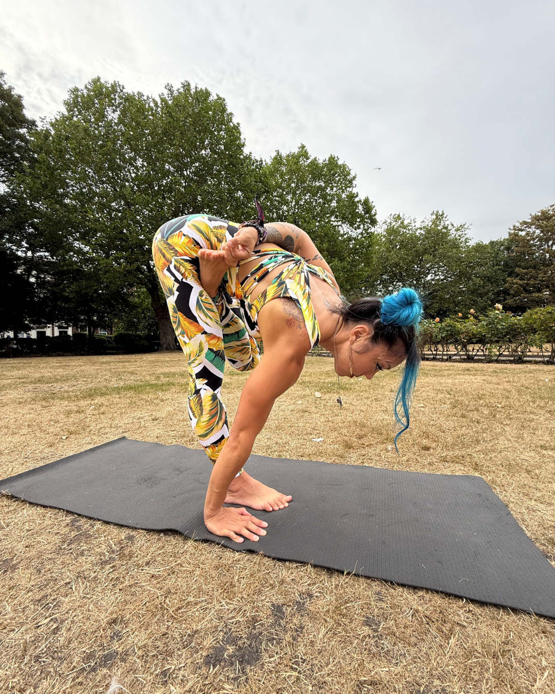 Online Yoga with Nicola