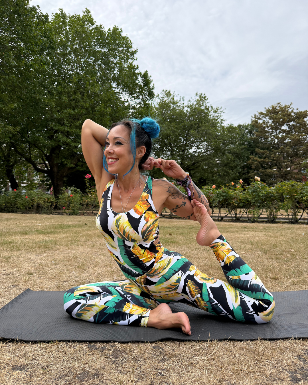 Online Yoga with Nicola