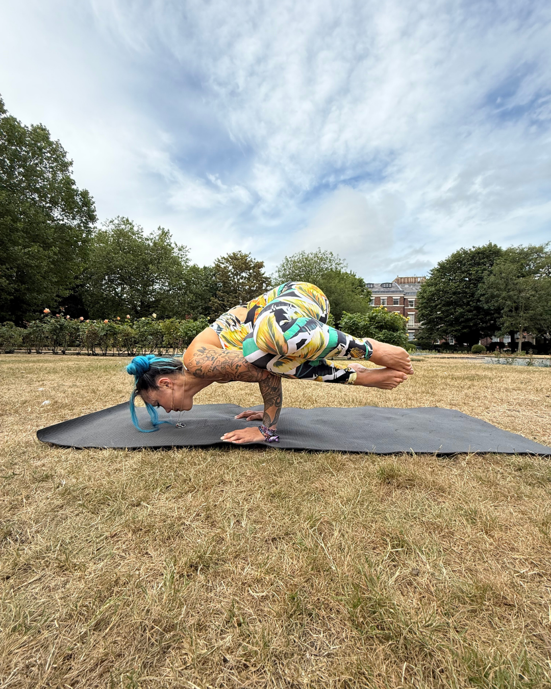 Online Yoga with Nicola
